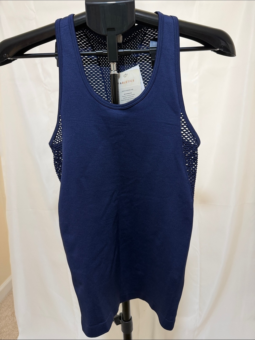 NWT Fabletics Musetta Seamless Tank